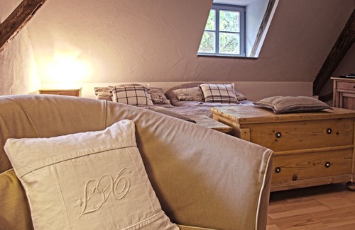 Heringen Apartment | Enchanting Apartment in Thuringia with Sauna