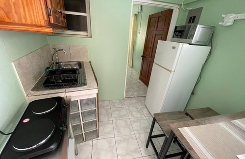 Constant Spring Apartment | Enchanting apartment with AC in Kingston, Hot water