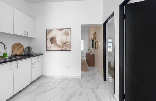 Santurce Villa | Enchanting Casita: Sofa Bed & Private Patio Paradise