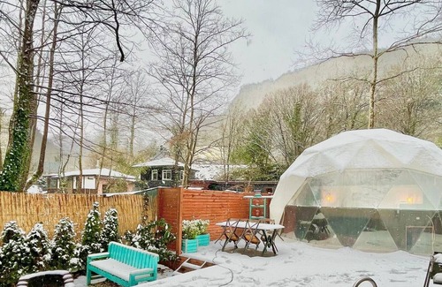 Sapanca Other | Enchanting Dome with Private Pool in Sapanca
