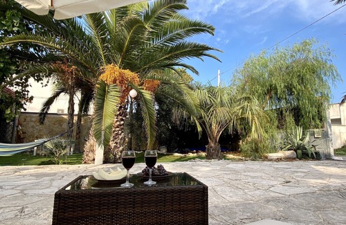 Torre Chianca Villa | Enchanting independent Villa for up to 8 people 100 meters from the sea