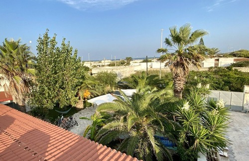 Torre Chianca Villa | Enchanting independent Villa for up to 8 people 100 meters from the sea