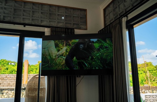 Bukit Villa | Enchanting villa with AC in vibrant Badung