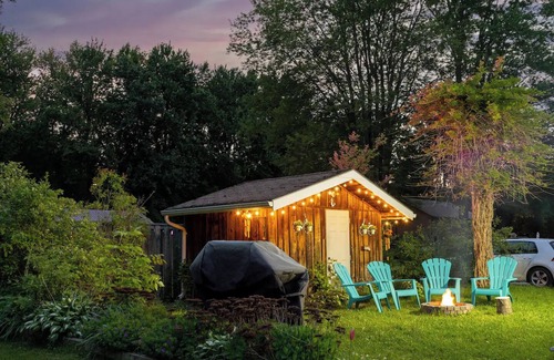 Turkey Point Cottage | End-of-Summer Beach Cottage 🏖 2min→beach @ Bamboo Chalet ~ Lake Erie 🇨🇦 n
