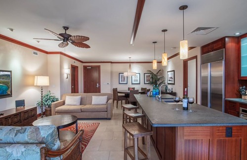 Ko Olina Villa | End Summer in style. Discounted FALL RATES - Poolside Beach Tower - 3 BR/3 BA