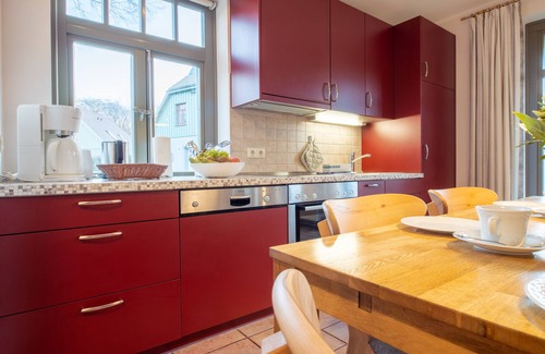 Ostseebad Wustrow House | End terraced house Buchenhof 2a in the Baltic seaside resort of Wustrow