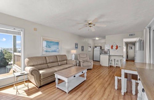 Duck Condo | End unit with wonderful ocean views!