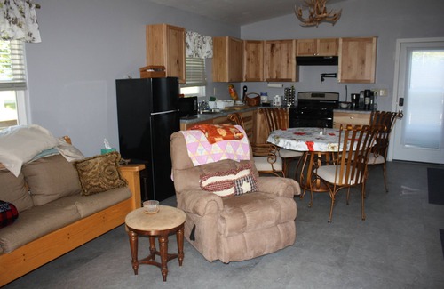Logansport Cabin | Endangered wild life observation cabin.