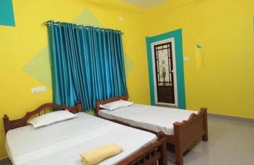 Varkala Apartment | Endless Nights-Deluxe Double Room