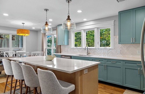 Gulfview Heights House | Endless Sunset - 30A, Heated Private Pool, Fire Pit, Steps to the Sand!
