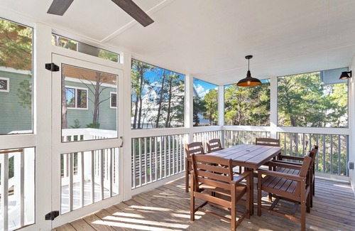 Gulfview Heights House | Endless Sunset - 30A, Heated Private Pool, Fire Pit, Steps to the Sand!