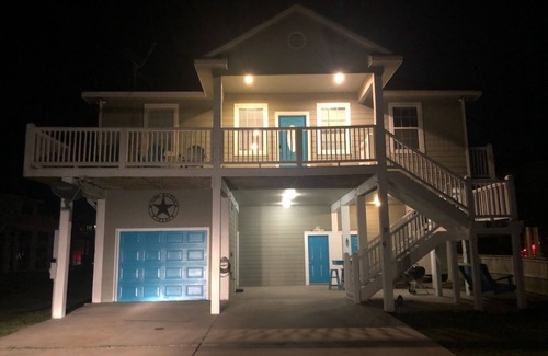 Port Bolivar House | ENDLESS TIDE (vacation home)