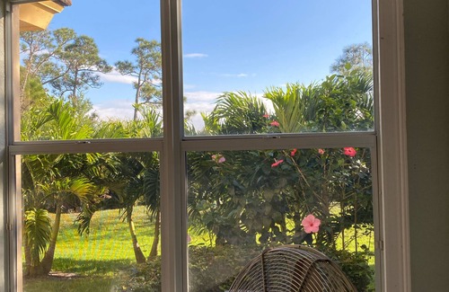 Stuart House | Enhanced cleaning Protocol. Brilliant view of nature preserve. 3 months min .