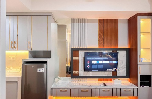 Makassar Apartment | Enigma Studio At Apartment Delft Ciputra Makassar