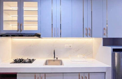 Makassar Apartment | Enigma Studio At Apartment Delft Ciputra Makassar
