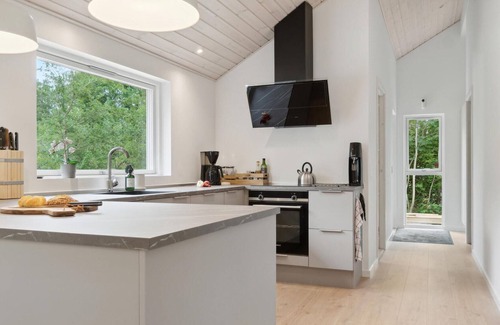 Frederiksvaerk House | Enjoy a carefree time with the family in this comfortable vacation home with wellness.