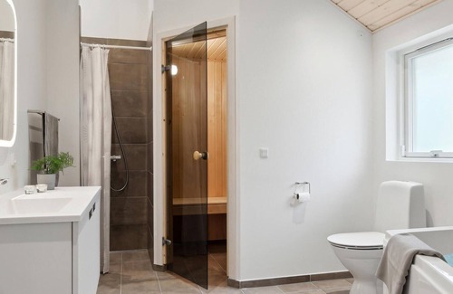 Frederiksvaerk House | Enjoy a carefree time with the family in this comfortable vacation home with wellness.