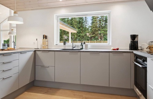 Frederiksvaerk House | Enjoy a carefree time with the family in this comfortable vacation home with wellness.