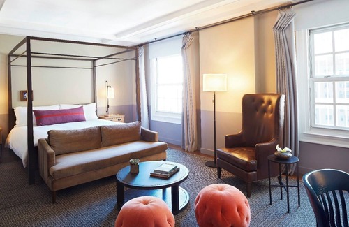 Hollywood Hotel | Enjoy a Dip in Our Relaxing Pool Area after a Day Exploring Hollywood's Heart