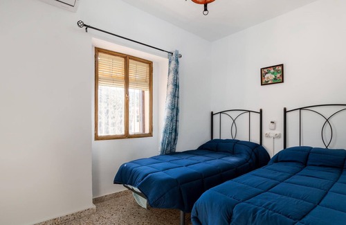 Villanueva de Algaidas House | Enjoy a unique view of the countryside in this inviting vacation home with pool.