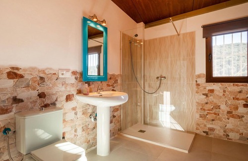 Villanueva de Algaidas House | Enjoy a unique view of the countryside in this inviting vacation home with pool.