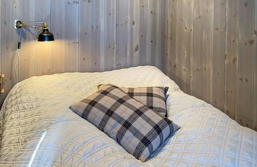 yer Apartment | Enjoy a fantastic view of the countryside in this modern vacation apartment.