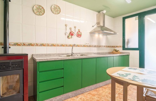 Alfarnate House | Enjoy a magnificent mountain panorama in this spacious vacation home with pool.