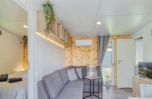 Wemding House | Enjoy a real Tiny Haus vacation close to nature at Camping Park Wemding!