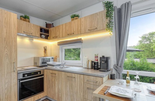 Wemding House | Enjoy a real Tiny Haus vacation close to nature at Camping Park Wemding!