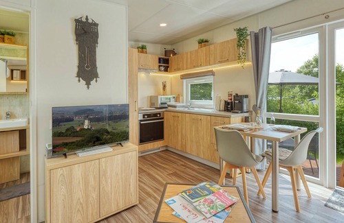 Wemding House | Enjoy a real Tiny Haus vacation close to nature at Camping Park Wemding!