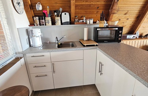 Saal Cabin | Enjoy a vacation close to the Baltic Sea in a Finnhütte directly on the Saaler Bodden.