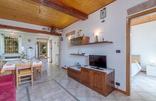 Uscio Apartment | Enjoy a wonderful vacation in Liguria in this inviting vacation apartment.