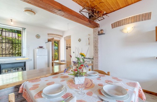 Uscio Apartment | Enjoy a wonderful vacation in Liguria in this inviting vacation apartment.