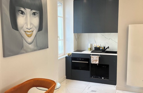 Jean Moulin - Marius Berliet Apartment | Enjoy Archi Lyon by camalan!