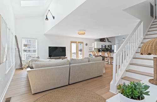 Holden Beach House | Enjoy comfort, convenience, and elegance during your stay at one of the most sought-after locations on Holden Beach!