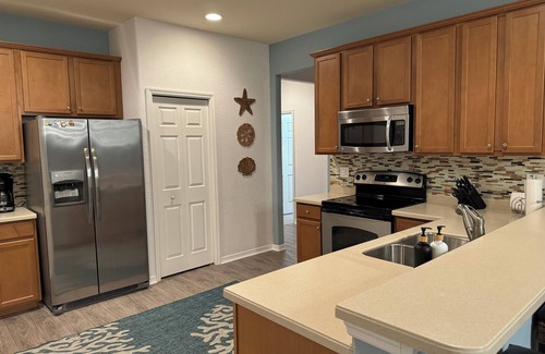 Braden River House | Enjoy it all! 3 BR home, private pool on prestigious River Strand golf course