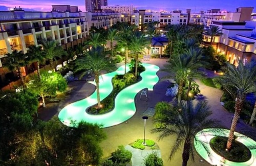 Enterprise Apartment | Enjoy Las Vegas Blvd with the Family in 2BD condo with resort lazy river