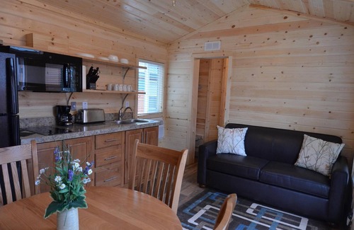 Christopher Creek Cabin | Enjoy one of our 2 bedroom cabins in the cool pines at Christopher Creek.