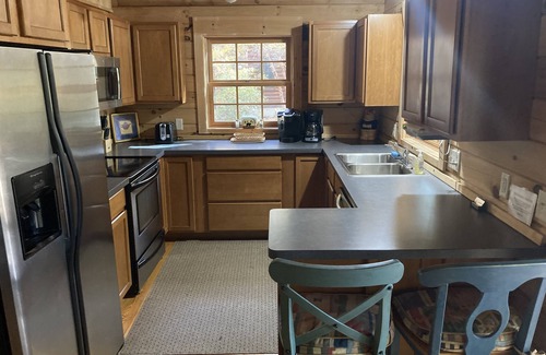 Saugatuck Cabin | Enjoy our upscale, clean & well-equipped cabin in a beautiful setting.