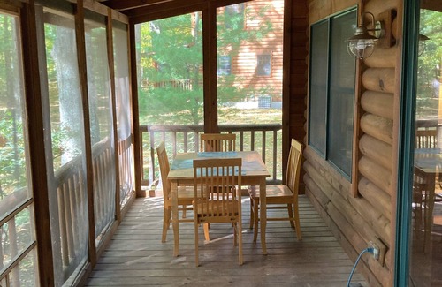 Saugatuck Cabin | Enjoy our upscale, clean & well-equipped cabin in a beautiful setting.