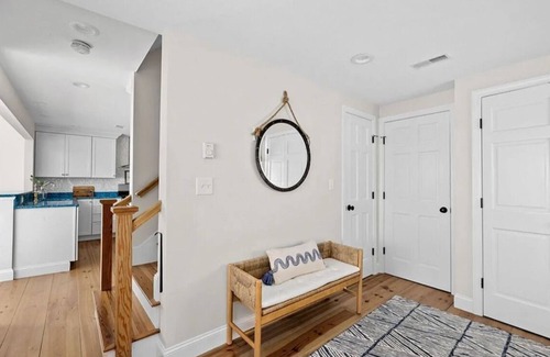 Scituate House | Enjoy serene oceanfront home with harbor views.