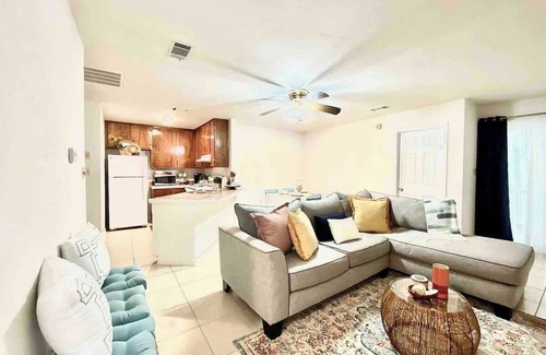 Tallahassee House | Enjoy Space and Privacy in this Master Bedroom