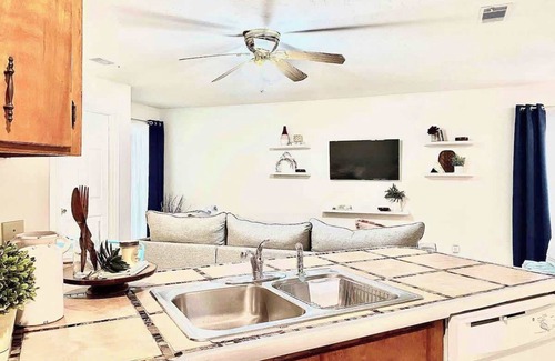 Tallahassee House | Enjoy Space and Privacy in this Master Bedroom
