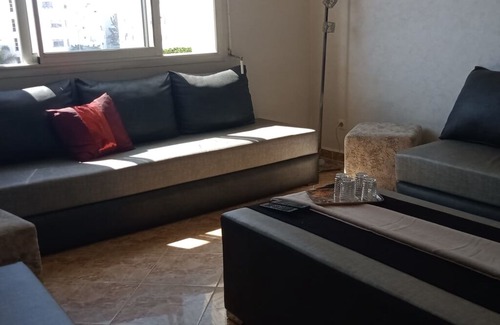 Cite Charaf Apartment | Enjoy Sunset at Fully Equipped 2brs apartment 1040 in Agadir