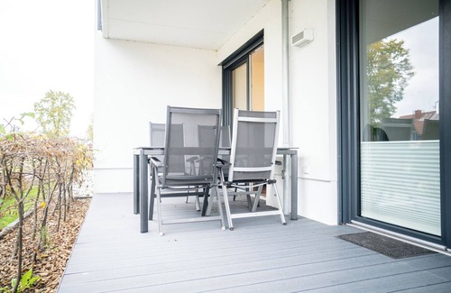 Zingst Apartment | Enjoy, switch off and relax in style!