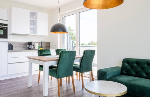 Zingst Apartment | Enjoy, switch off and relax in style!