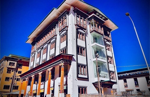 Paro House | Enjoy the Culturally preserved Paro Town in Bhutan.