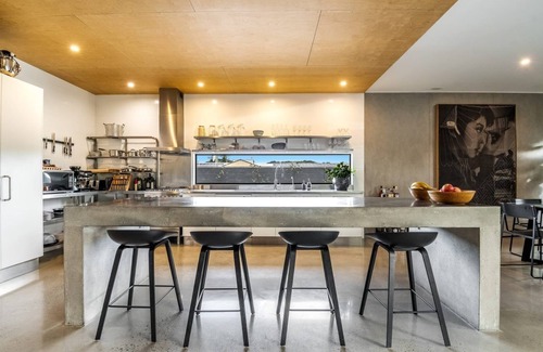 Lennox Head Apartment | Enjoy the deluxe swimming pool surrounded by a poolside sundeck