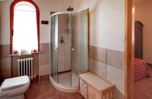 Montecchio House | Enjoy the fantastic view in this inviting vacation home with pool.