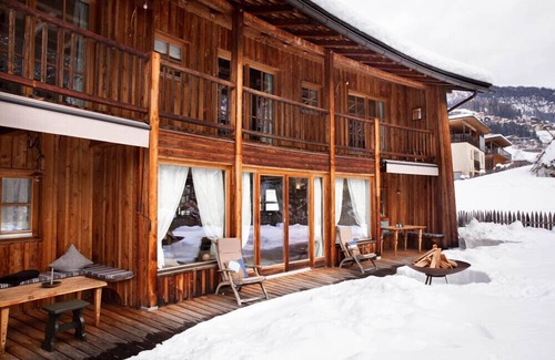 La Valle Apartment | Enjoy the Natural atmosphere of Chalet d'Ert